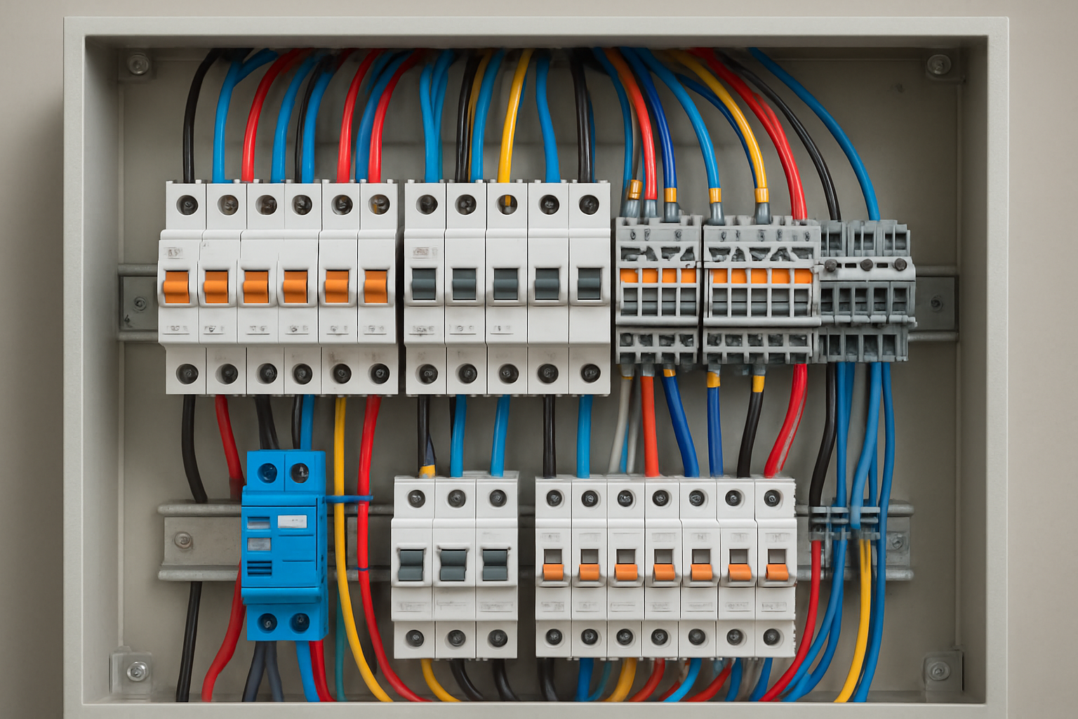 Imagem de Manutenção Elétrica